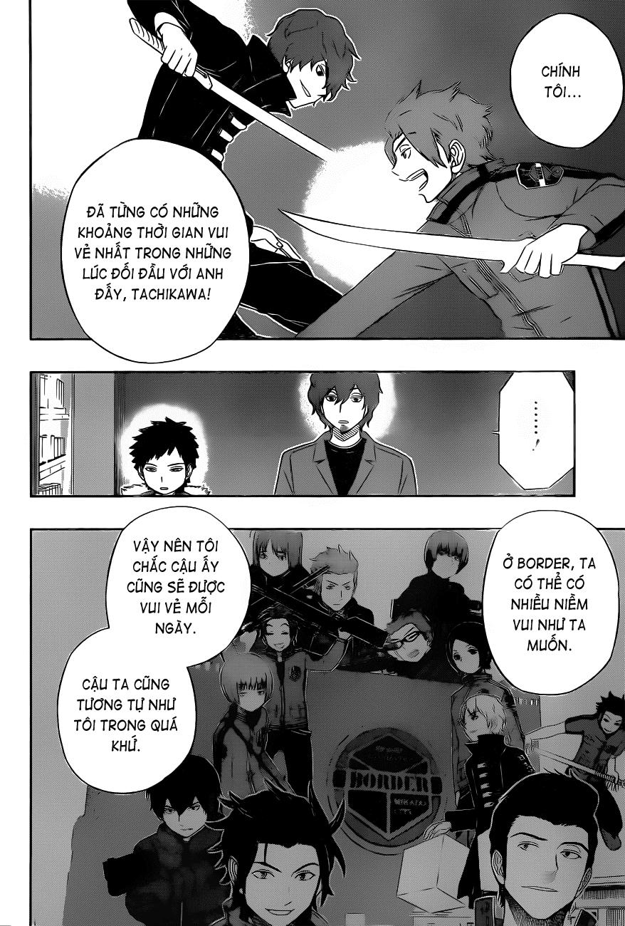 World Trigger Chapter 32 - 9