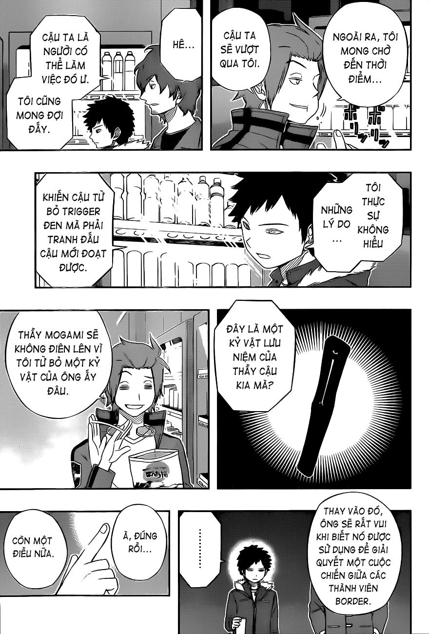 World Trigger Chapter 32 - 10