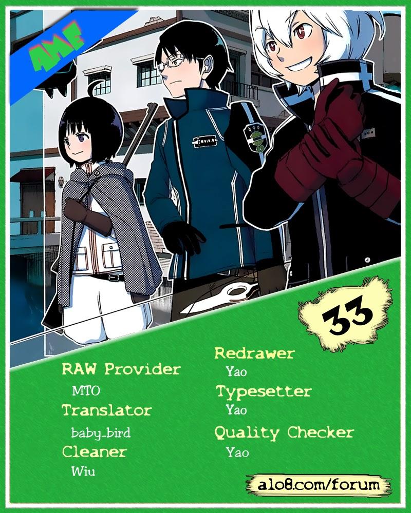 World Trigger Chapter 33 - 1