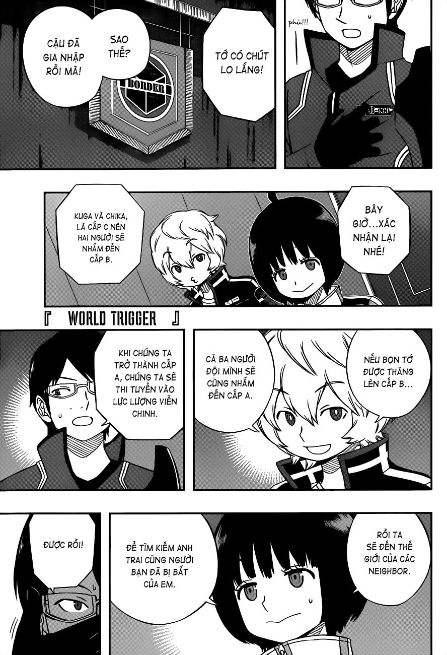 World Trigger Chapter 33 - 2