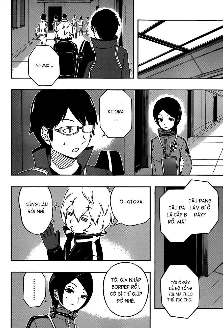 World Trigger Chapter 33 - 11