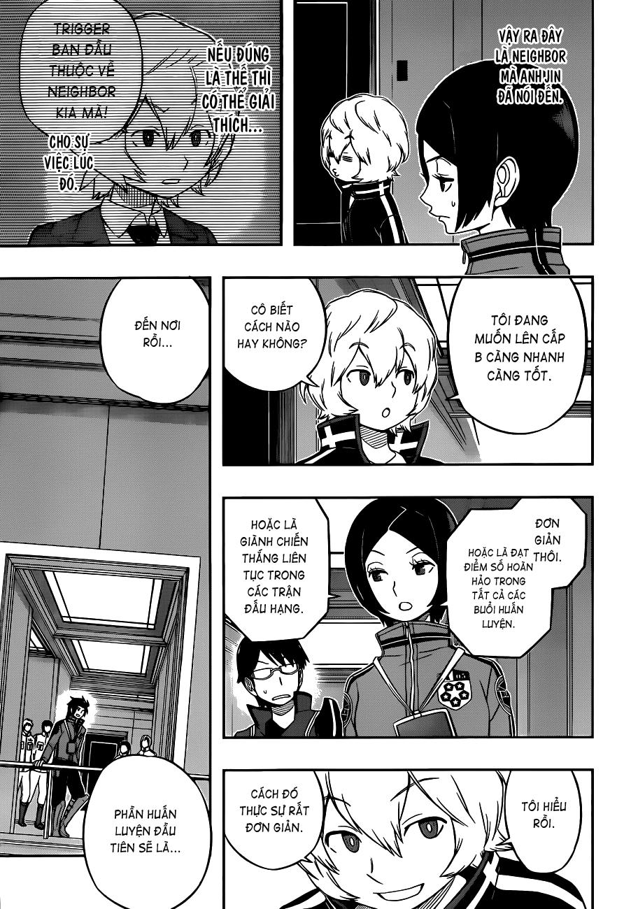 World Trigger Chapter 33 - 12