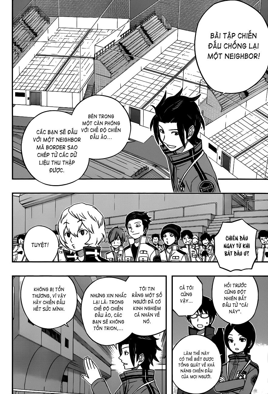 World Trigger Chapter 33 - 13