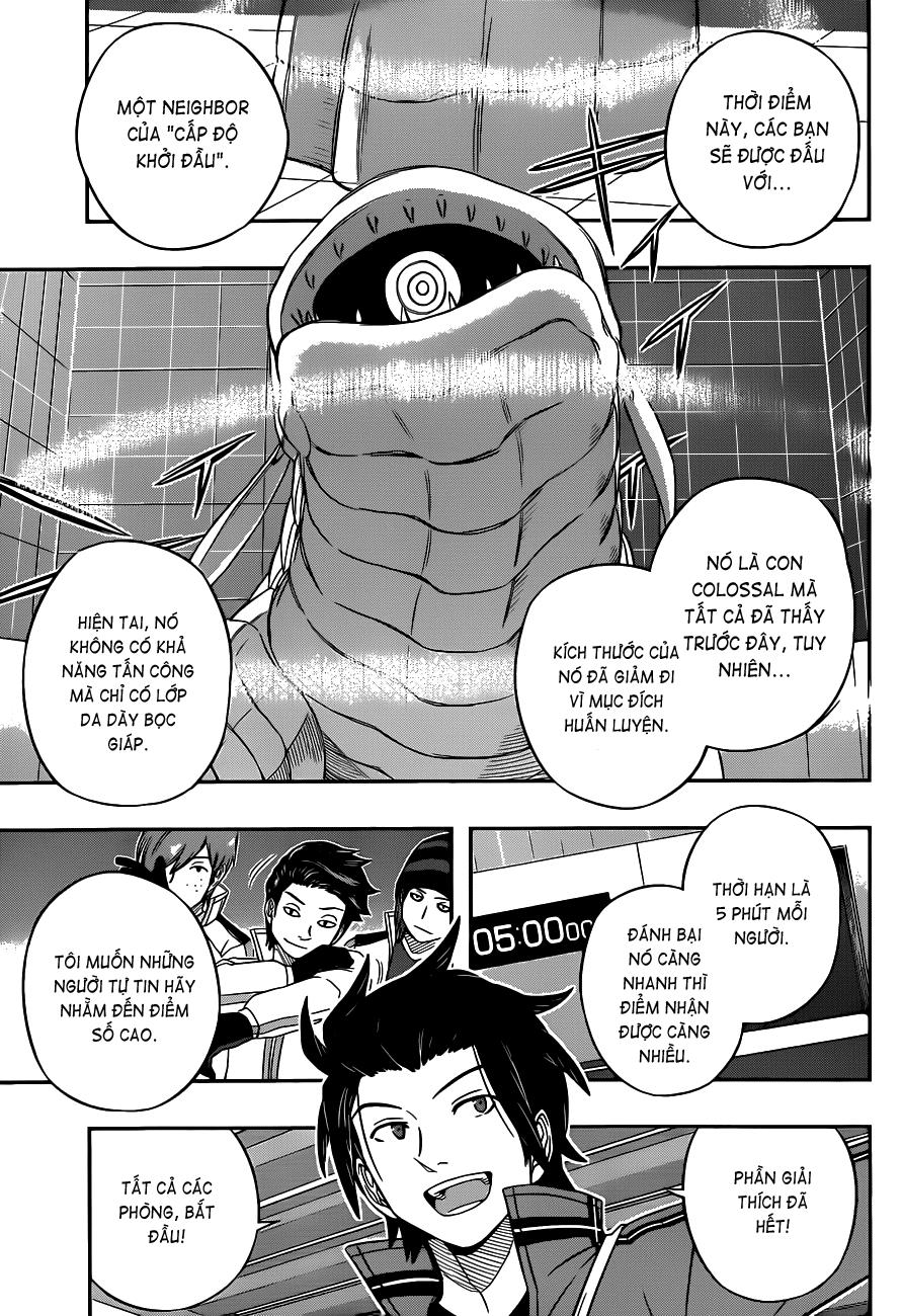 World Trigger Chapter 33 - 14