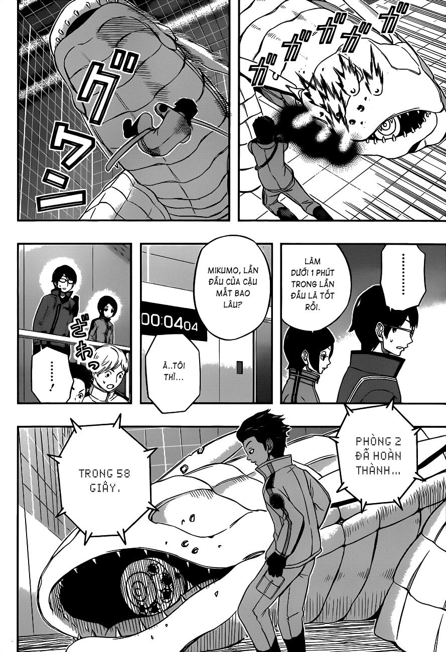 World Trigger Chapter 33 - 15