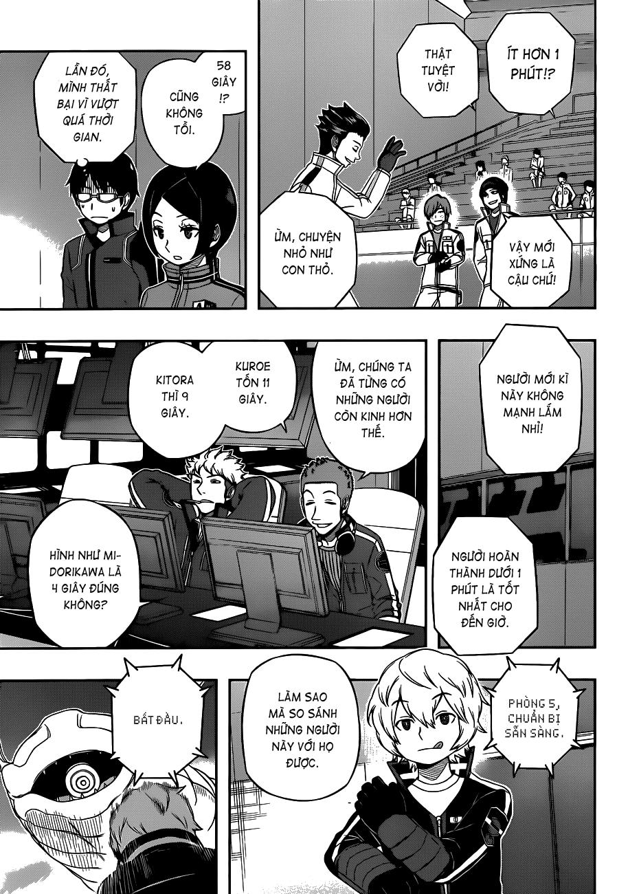 World Trigger Chapter 33 - 16