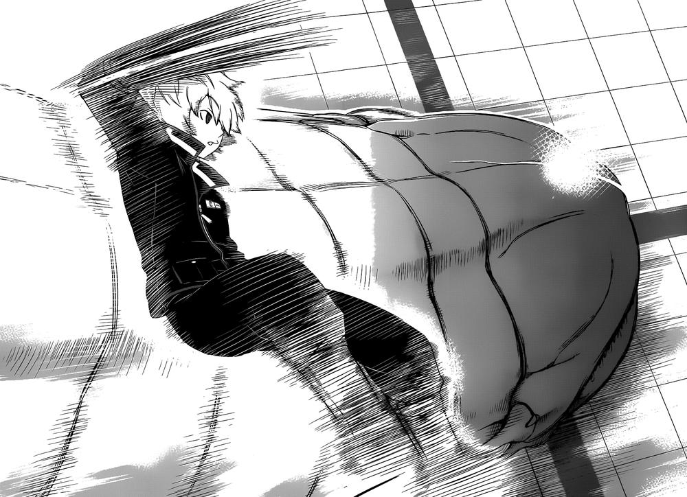 World Trigger Chapter 33 - 17