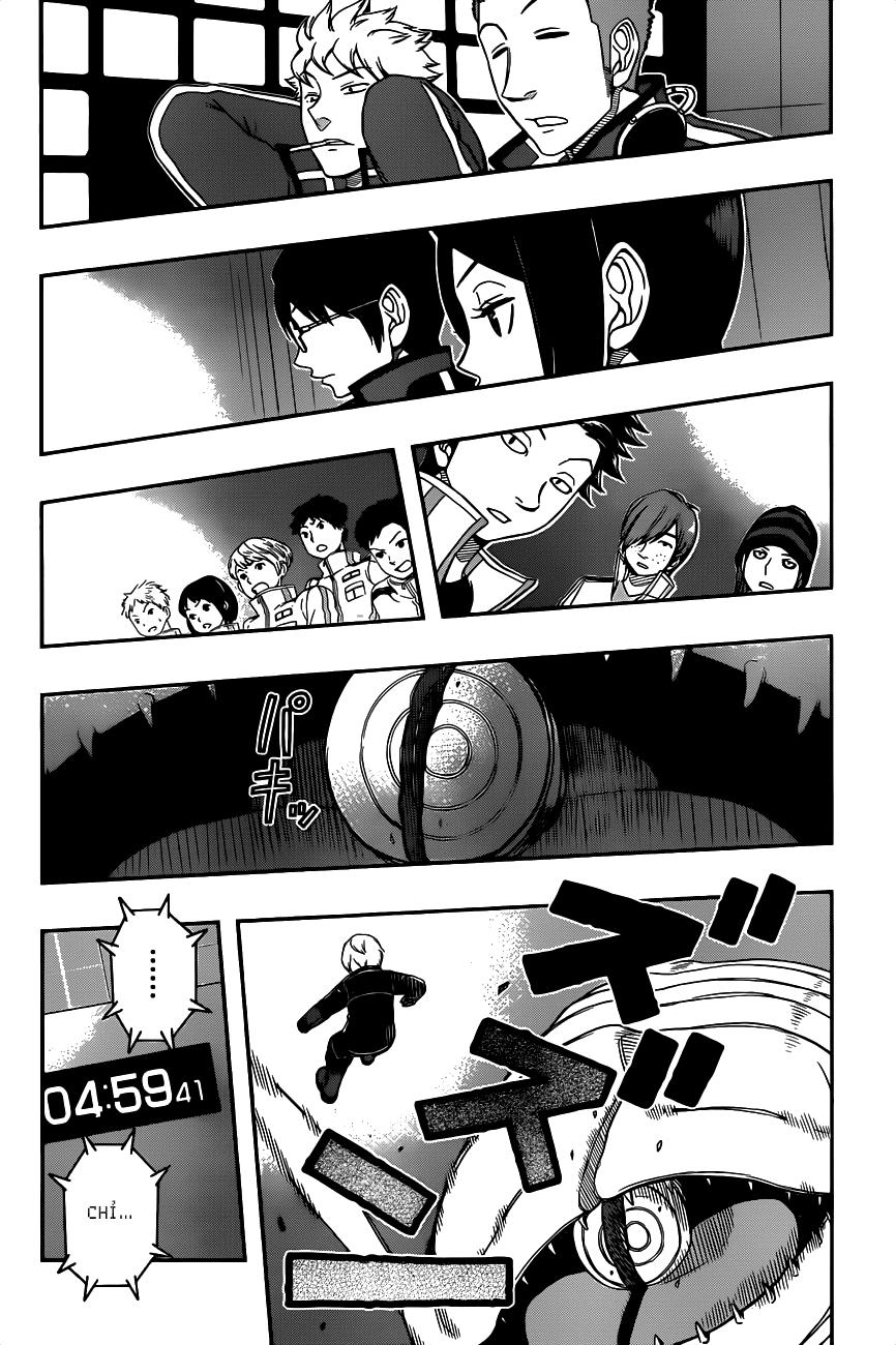 World Trigger Chapter 33 - 18