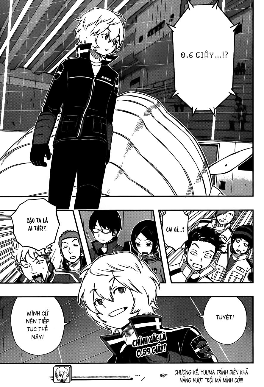 World Trigger Chapter 33 - 19