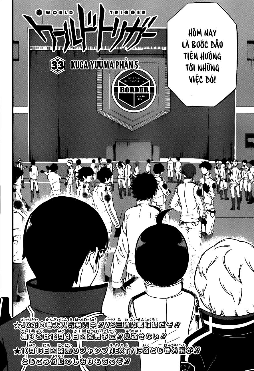 World Trigger Chapter 33 - 3