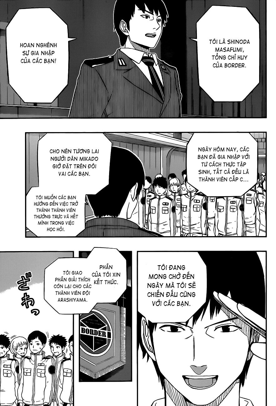 World Trigger Chapter 33 - 4
