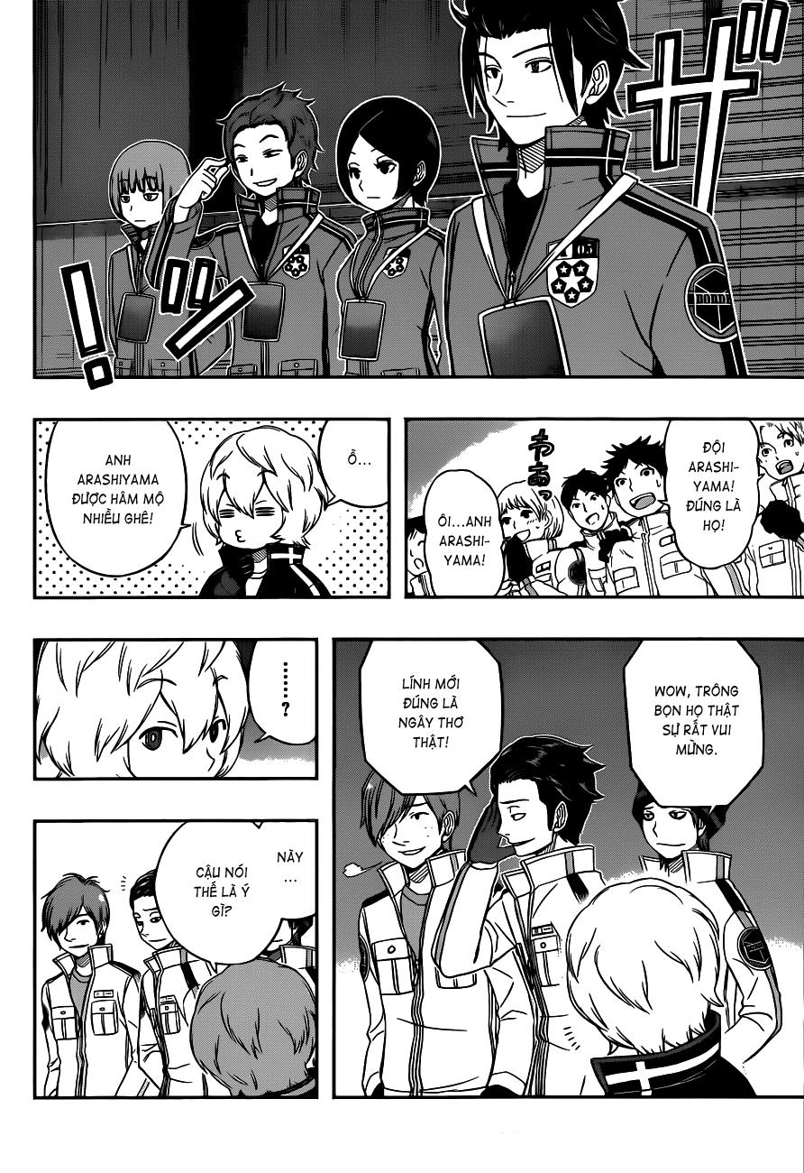 World Trigger Chapter 33 - 5