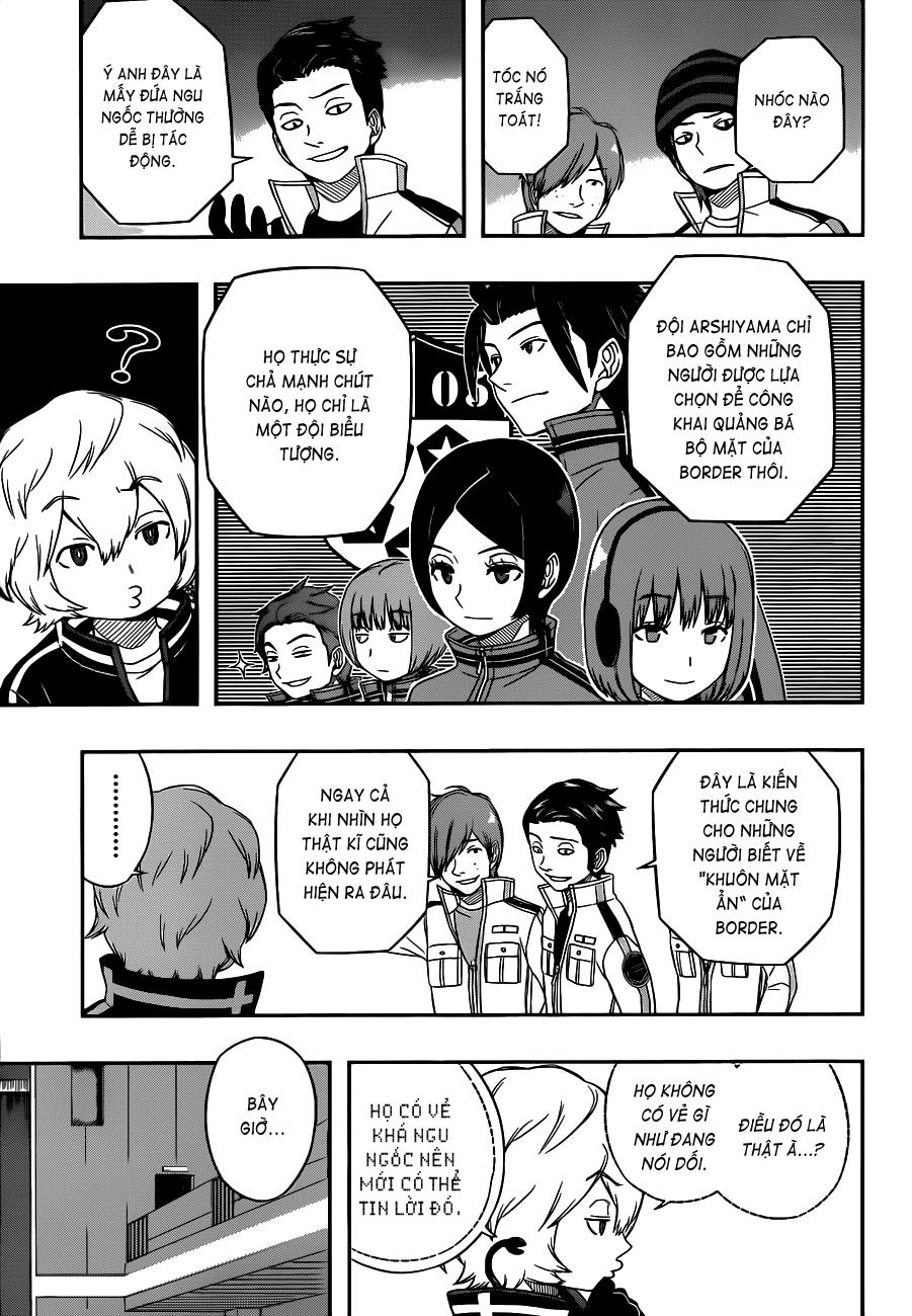 World Trigger Chapter 33 - 6