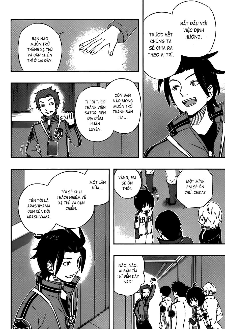 World Trigger Chapter 33 - 7