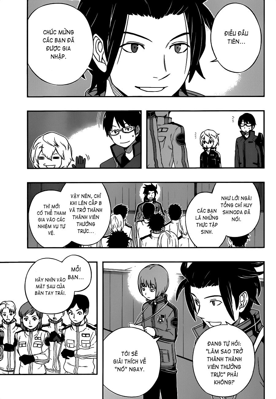 World Trigger Chapter 33 - 8