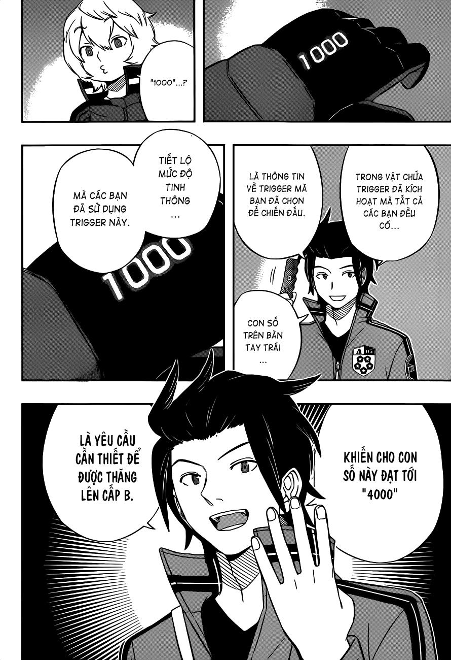 World Trigger Chapter 33 - 9