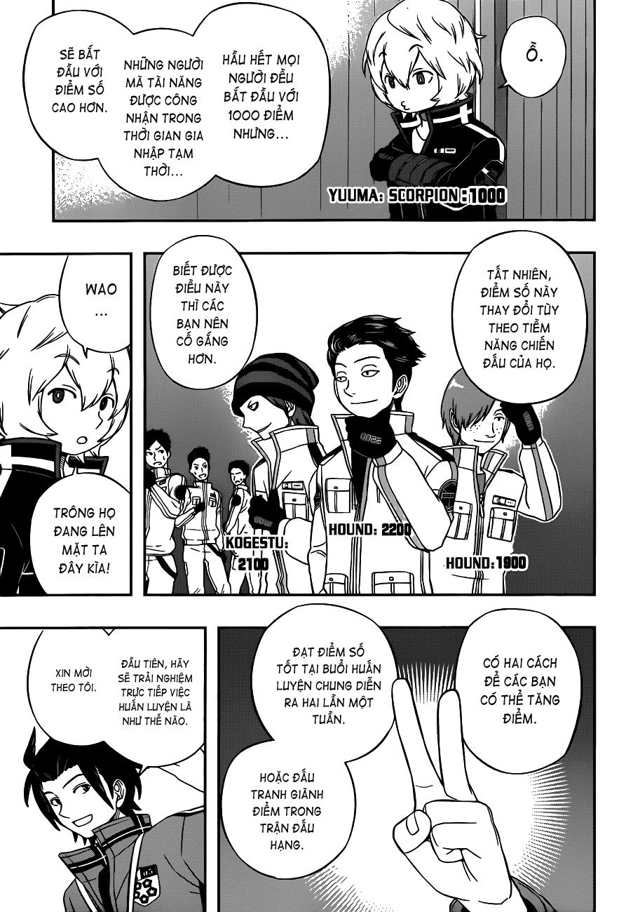 World Trigger Chapter 33 - 10