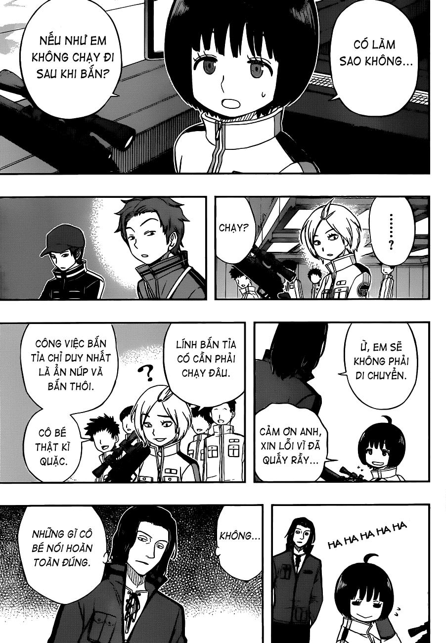 World Trigger Chapter 34 - 11