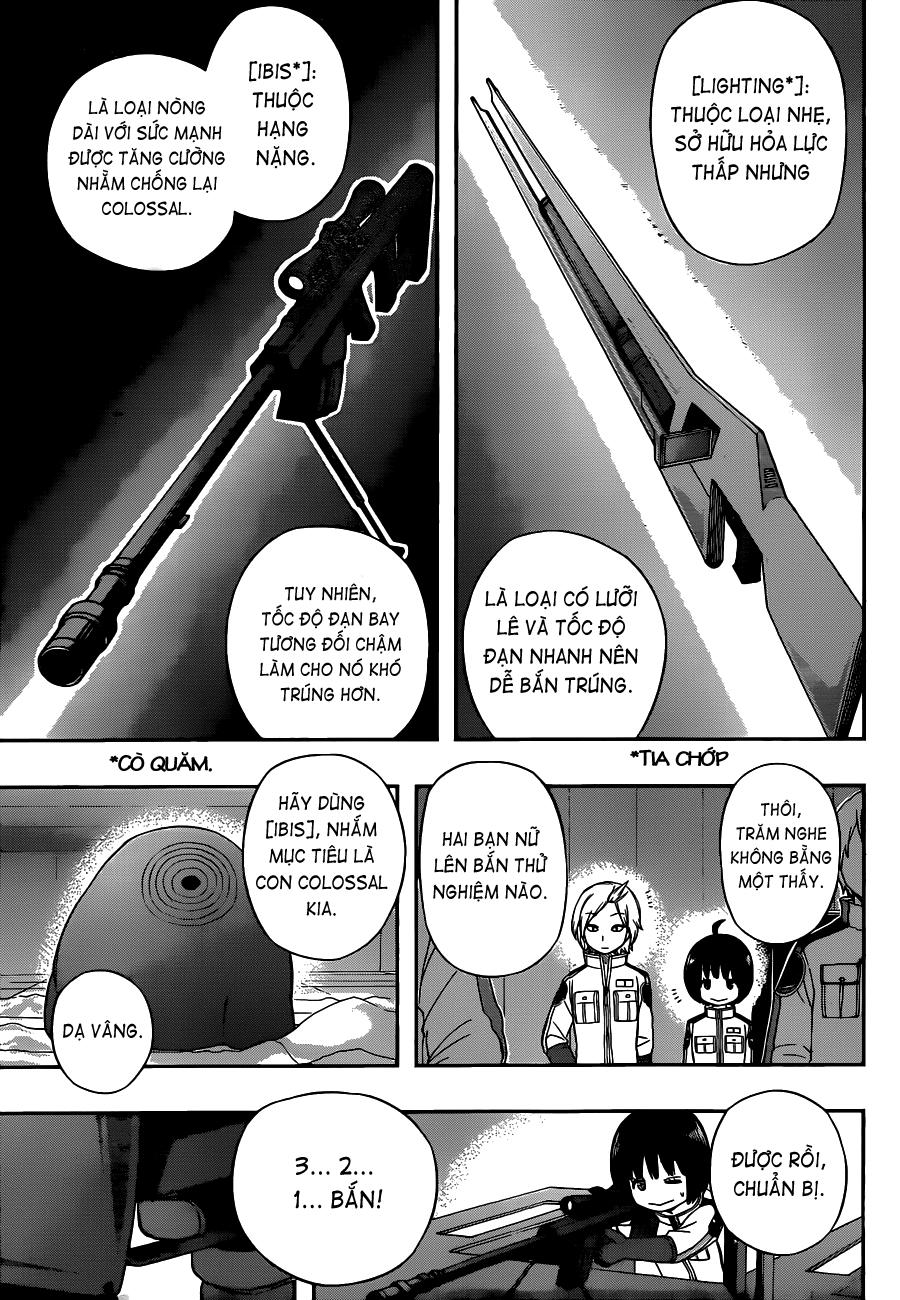 World Trigger Chapter 34 - 13