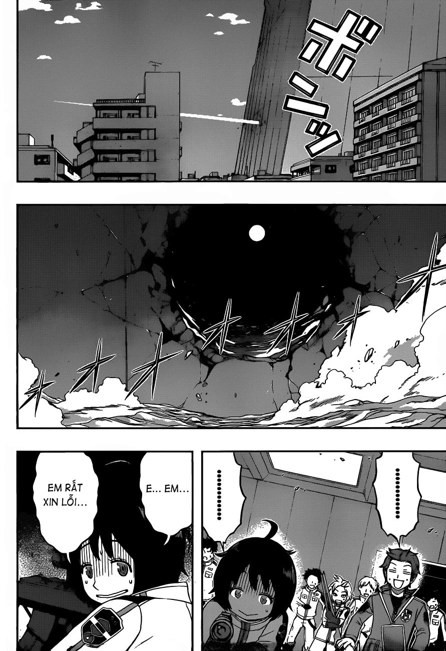 World Trigger Chapter 34 - 15