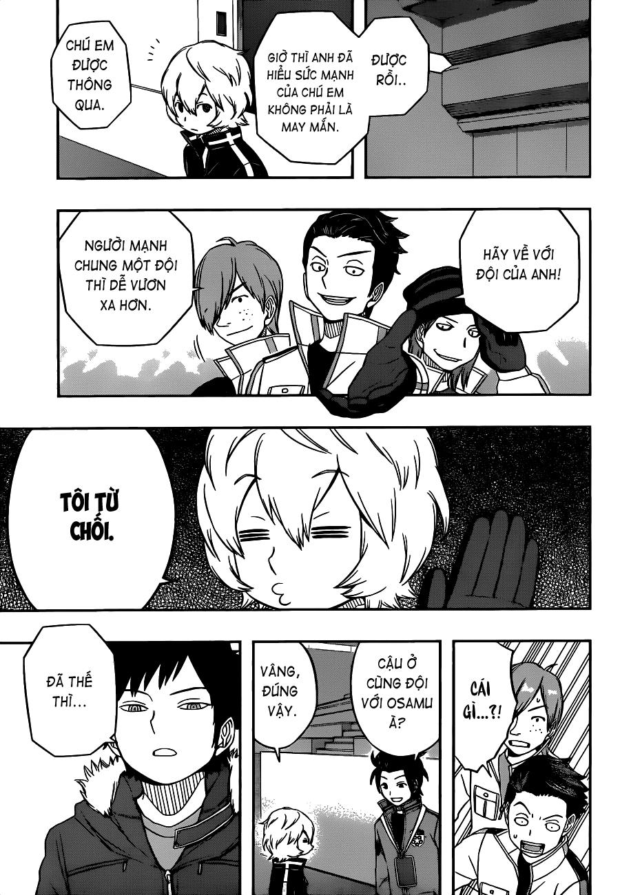 World Trigger Chapter 34 - 16