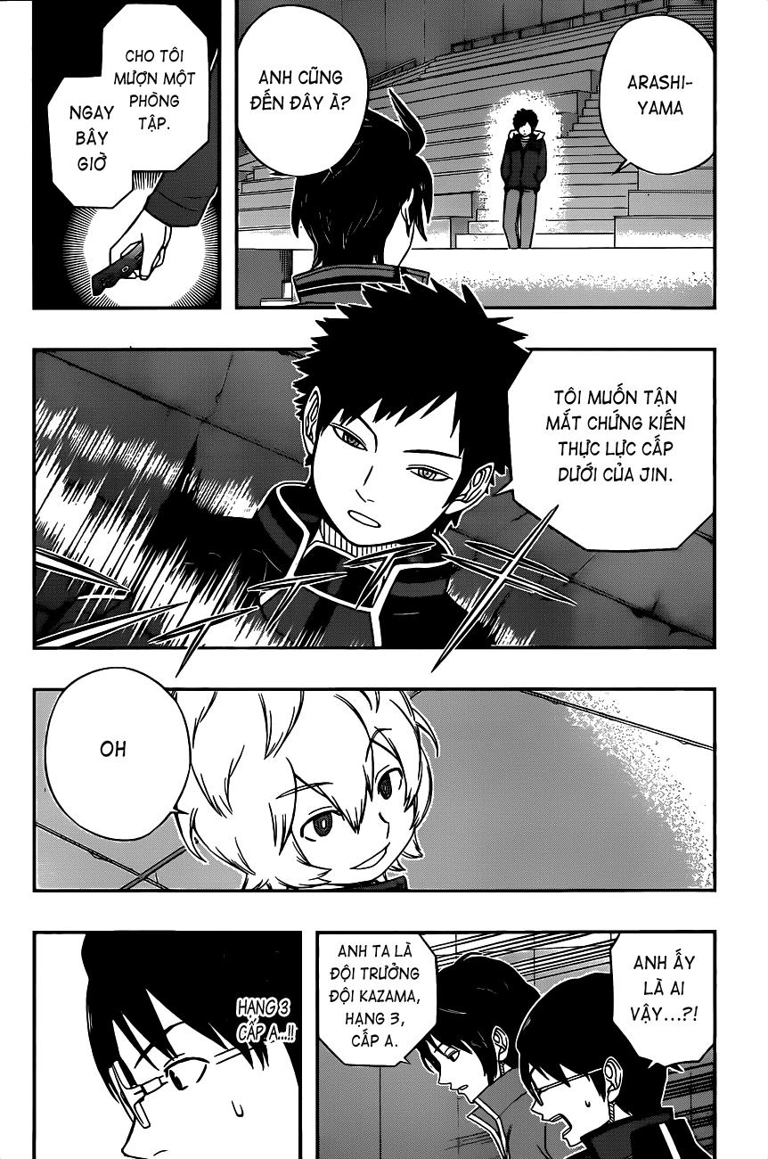 World Trigger Chapter 34 - 17