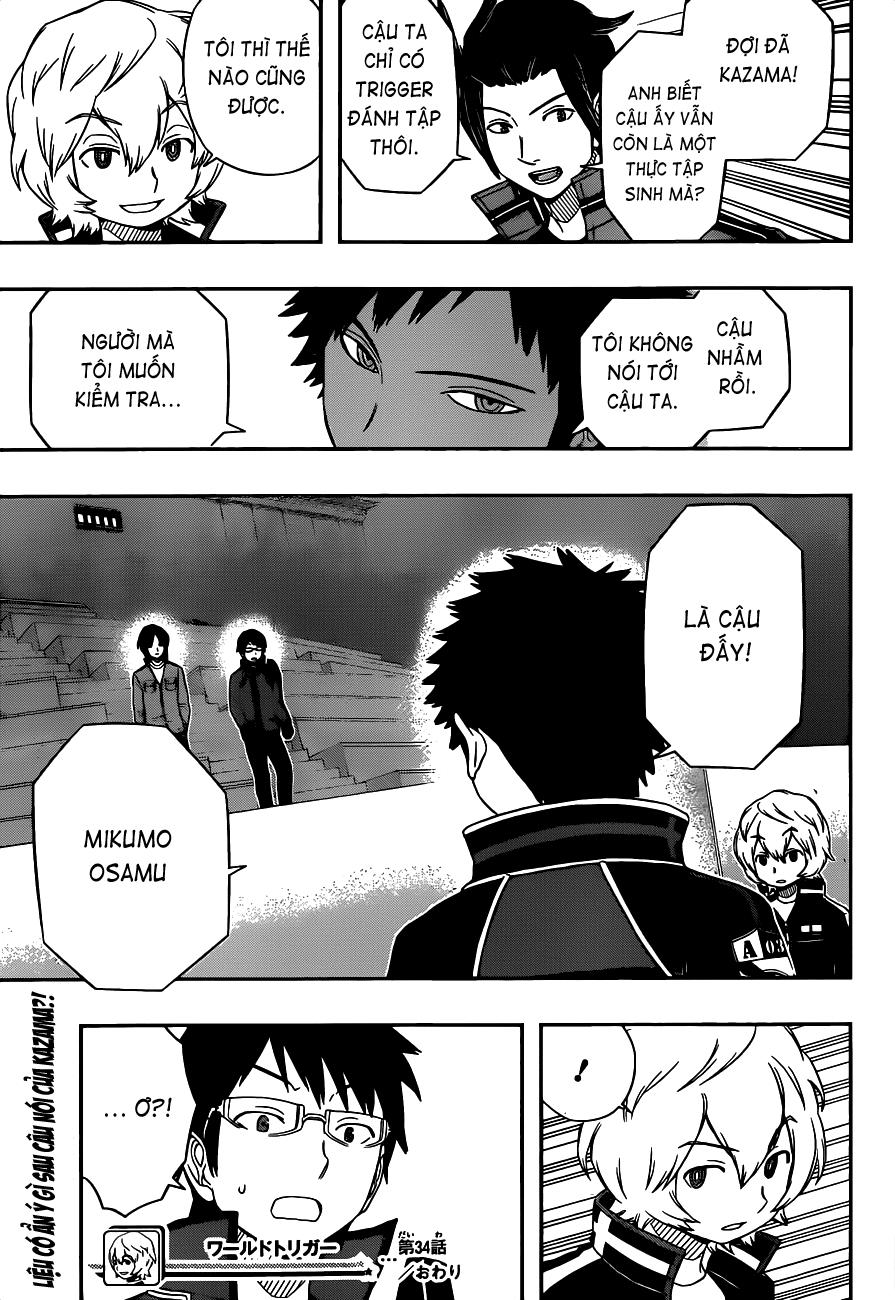 World Trigger Chapter 34 - 18