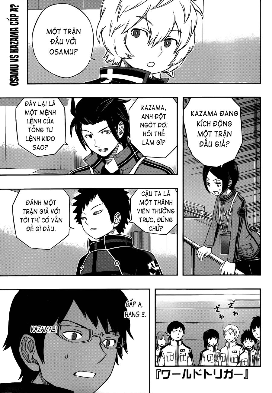 World Trigger Chapter 35 - 2