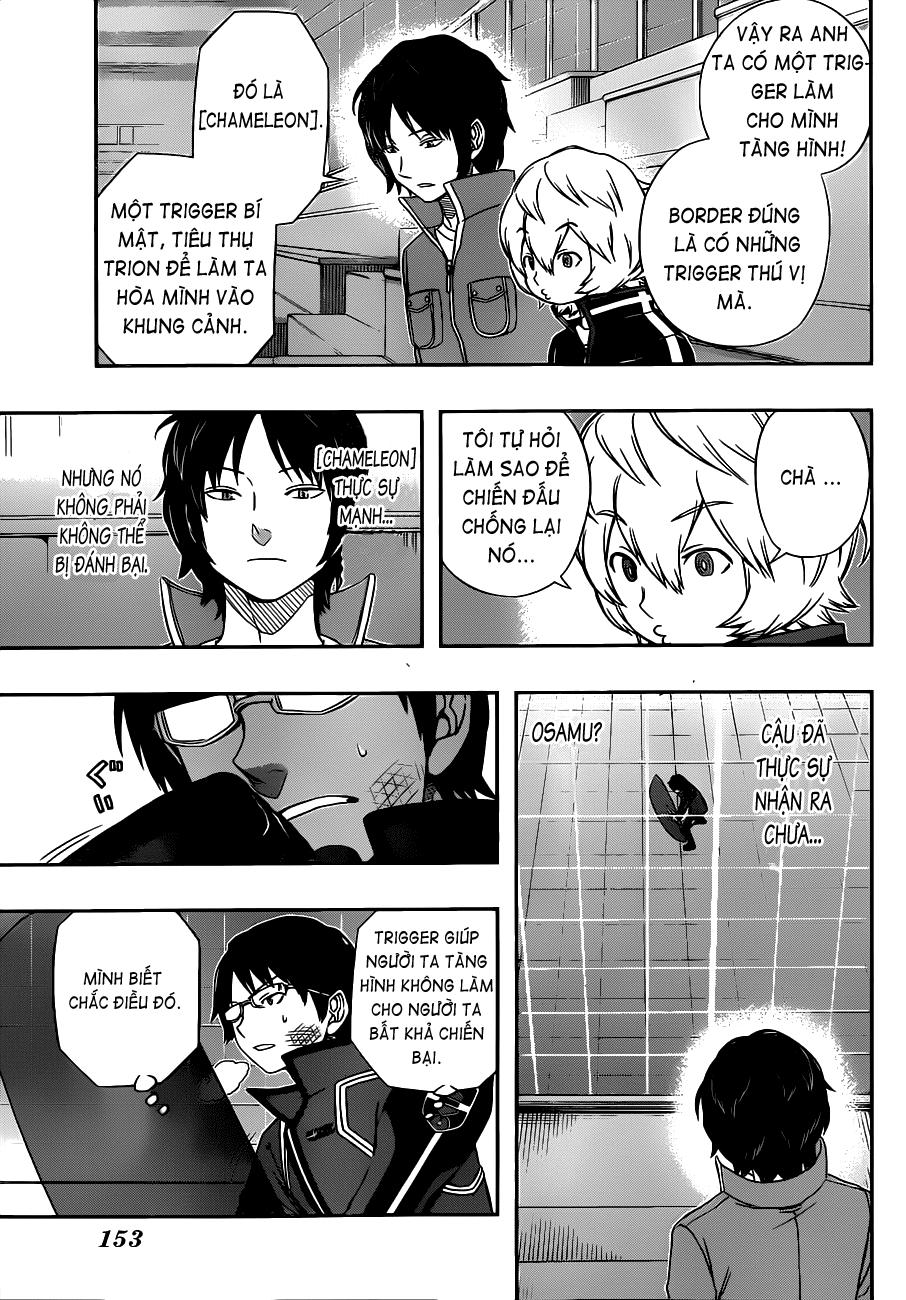 World Trigger Chapter 35 - 12