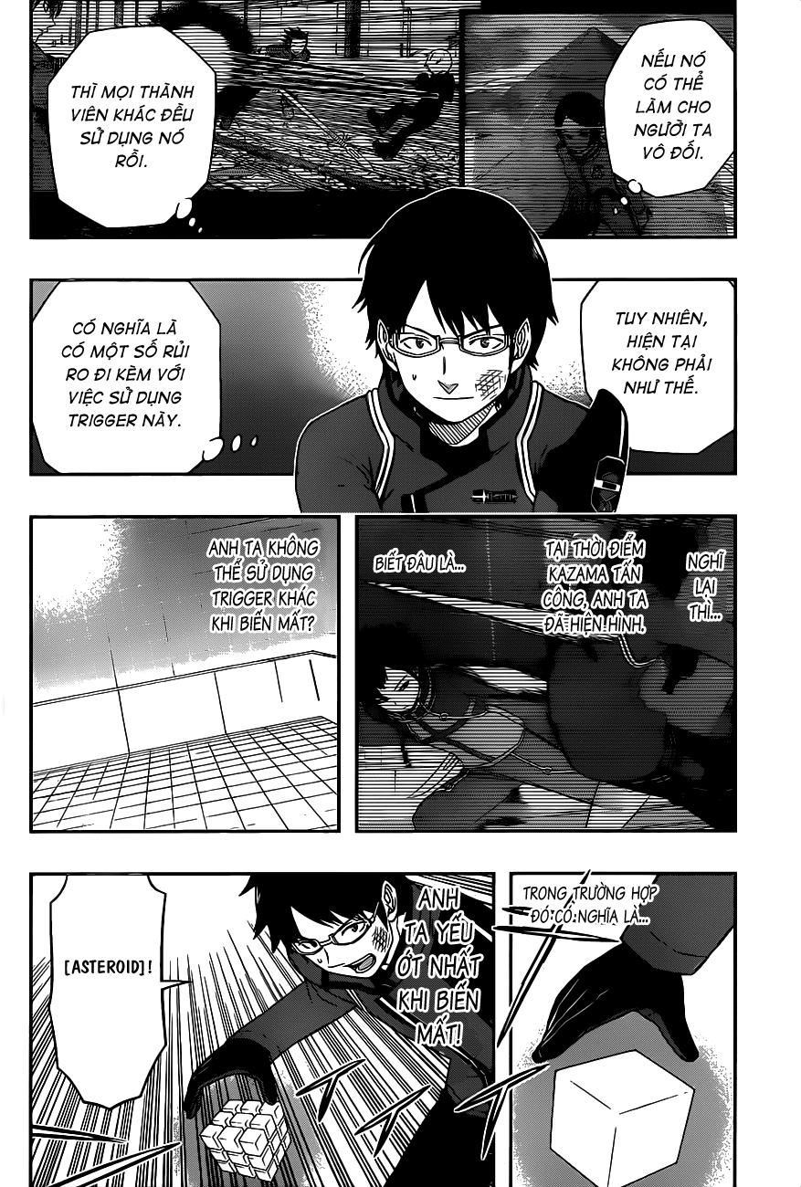 World Trigger Chapter 35 - 13