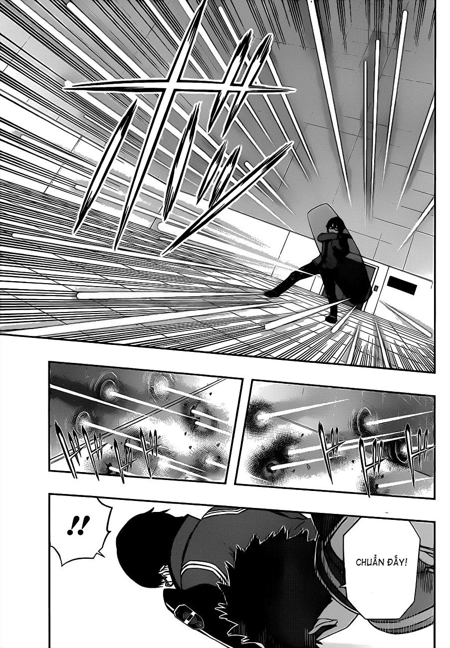 World Trigger Chapter 35 - 14