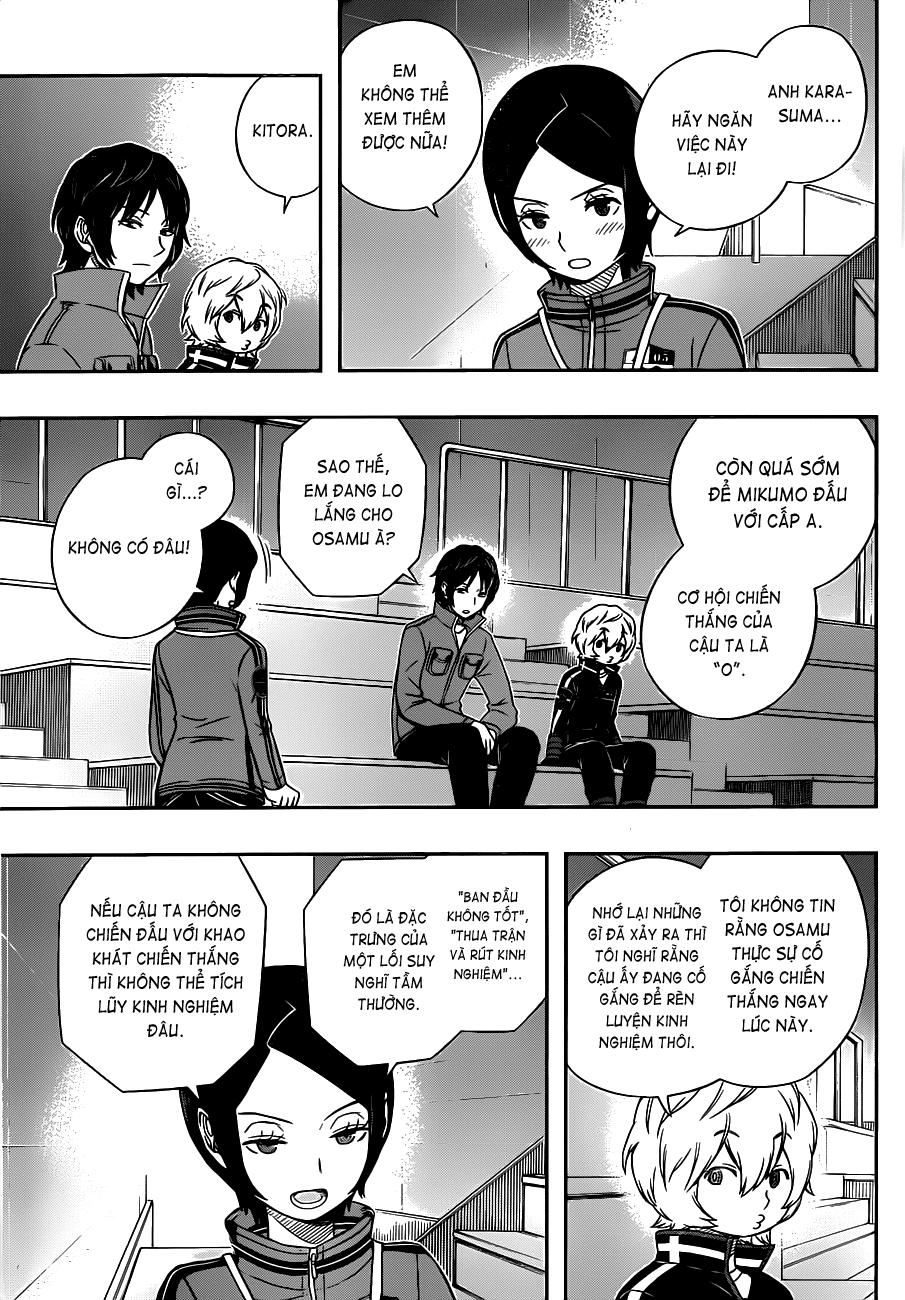 World Trigger Chapter 35 - 16