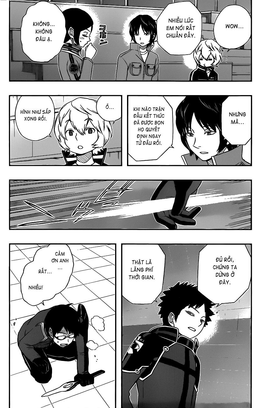 World Trigger Chapter 35 - 17