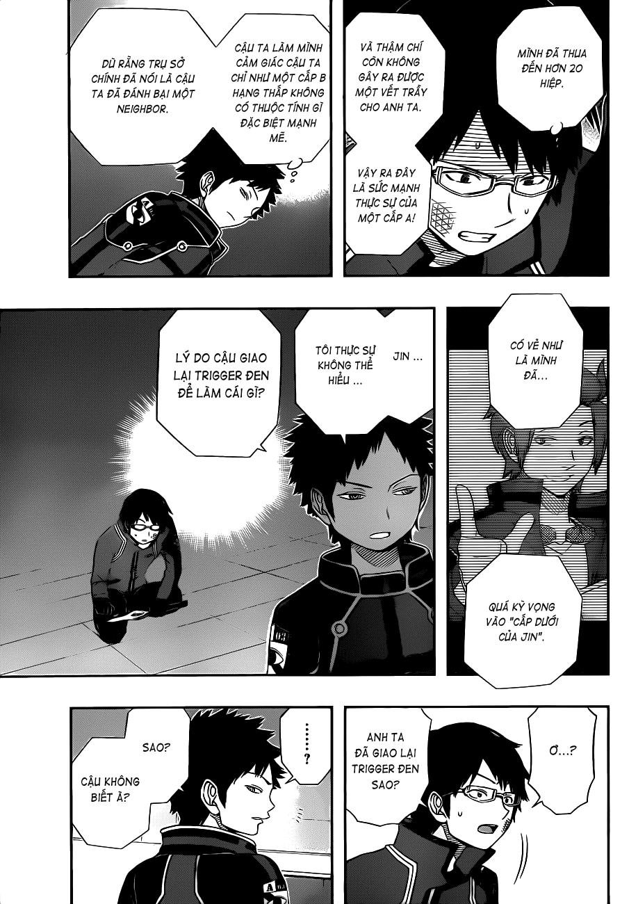 World Trigger Chapter 35 - 18