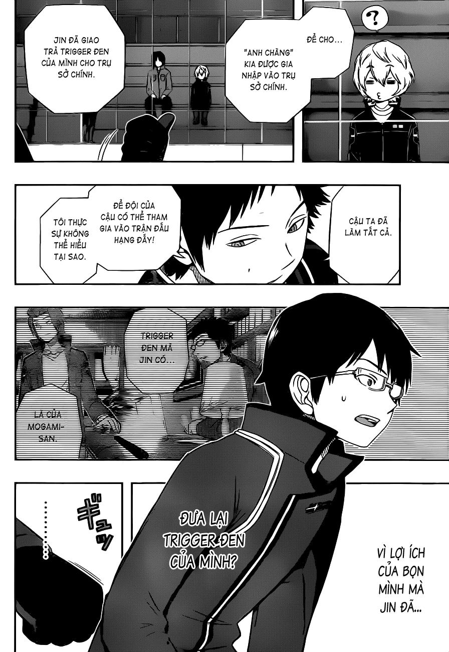 World Trigger Chapter 35 - 19