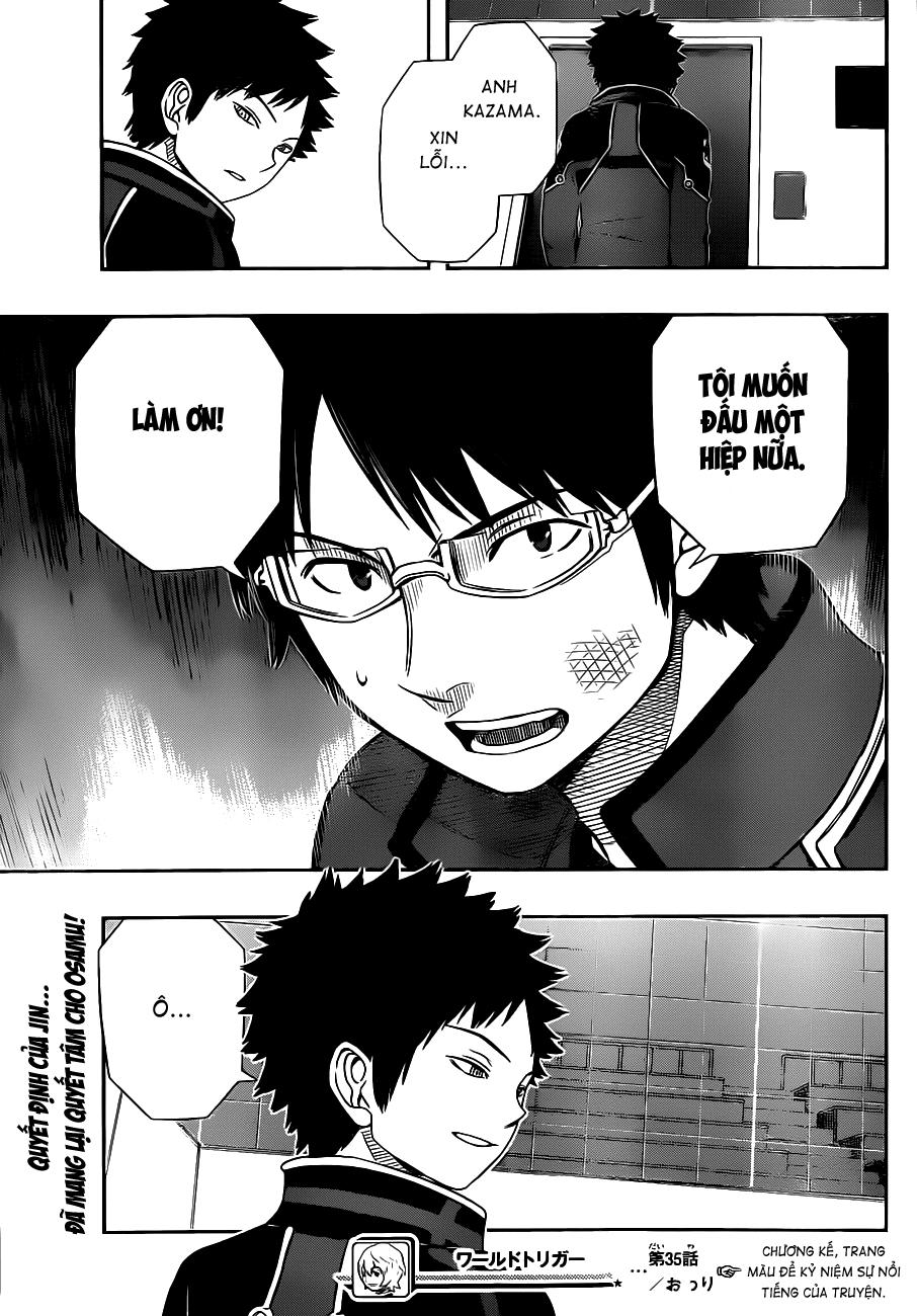 World Trigger Chapter 35 - 20