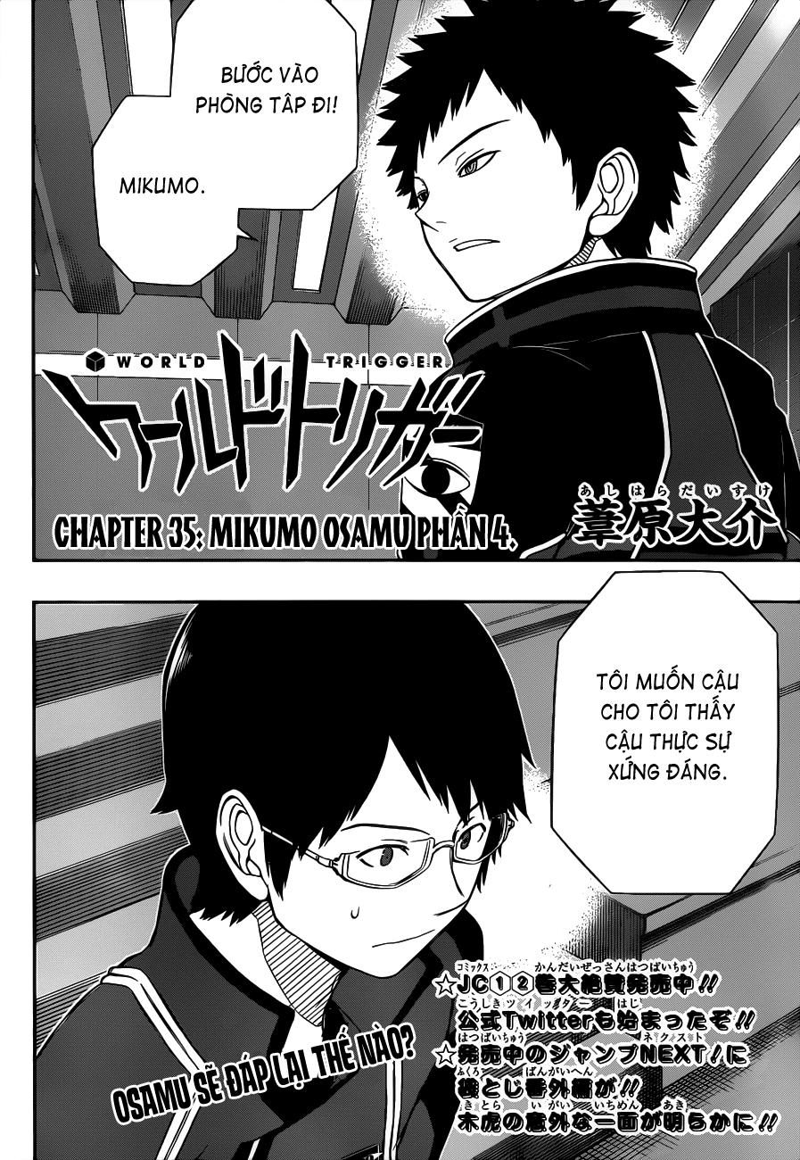 World Trigger Chapter 35 - 3