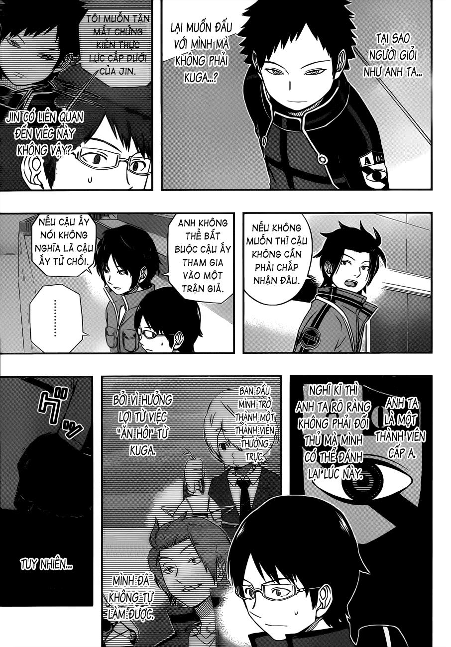 World Trigger Chapter 35 - 4