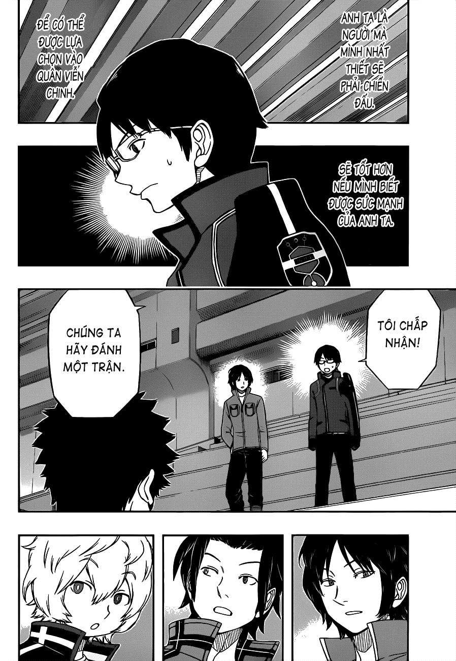 World Trigger Chapter 35 - 5