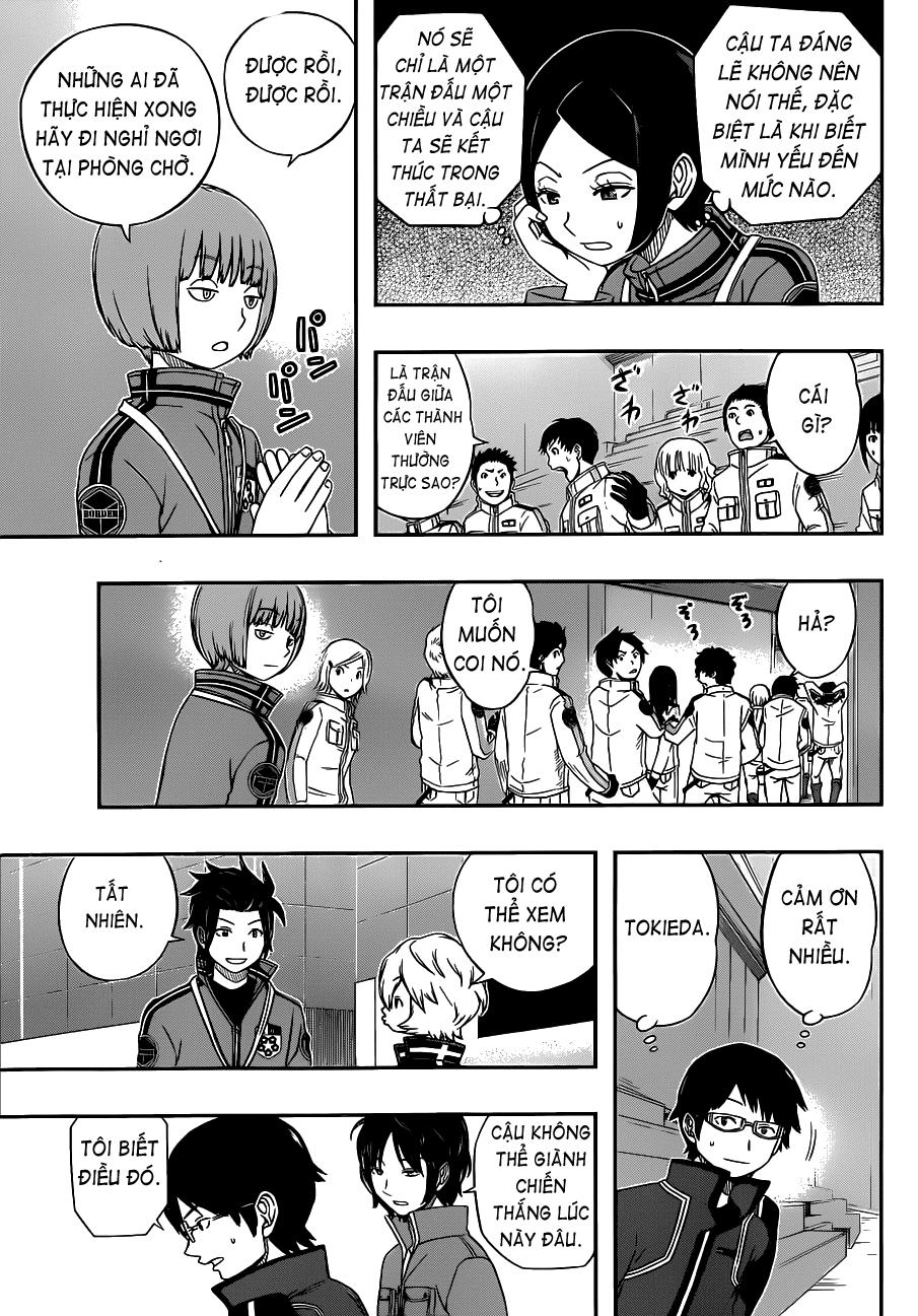 World Trigger Chapter 35 - 6