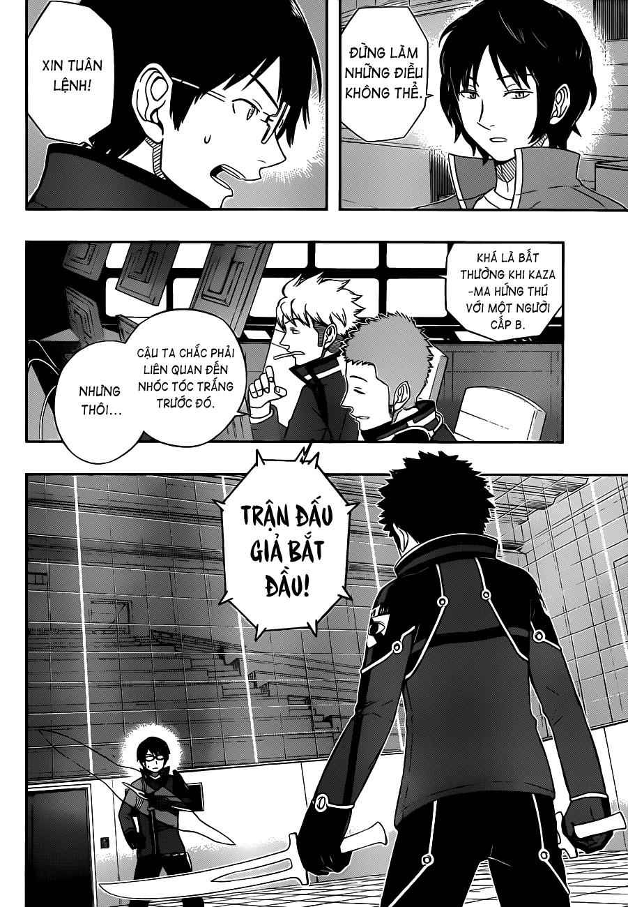World Trigger Chapter 35 - 7