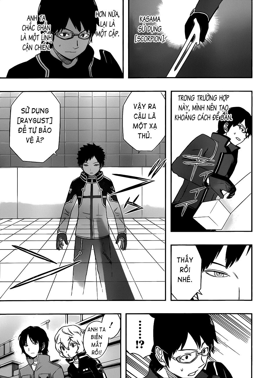 World Trigger Chapter 35 - 8