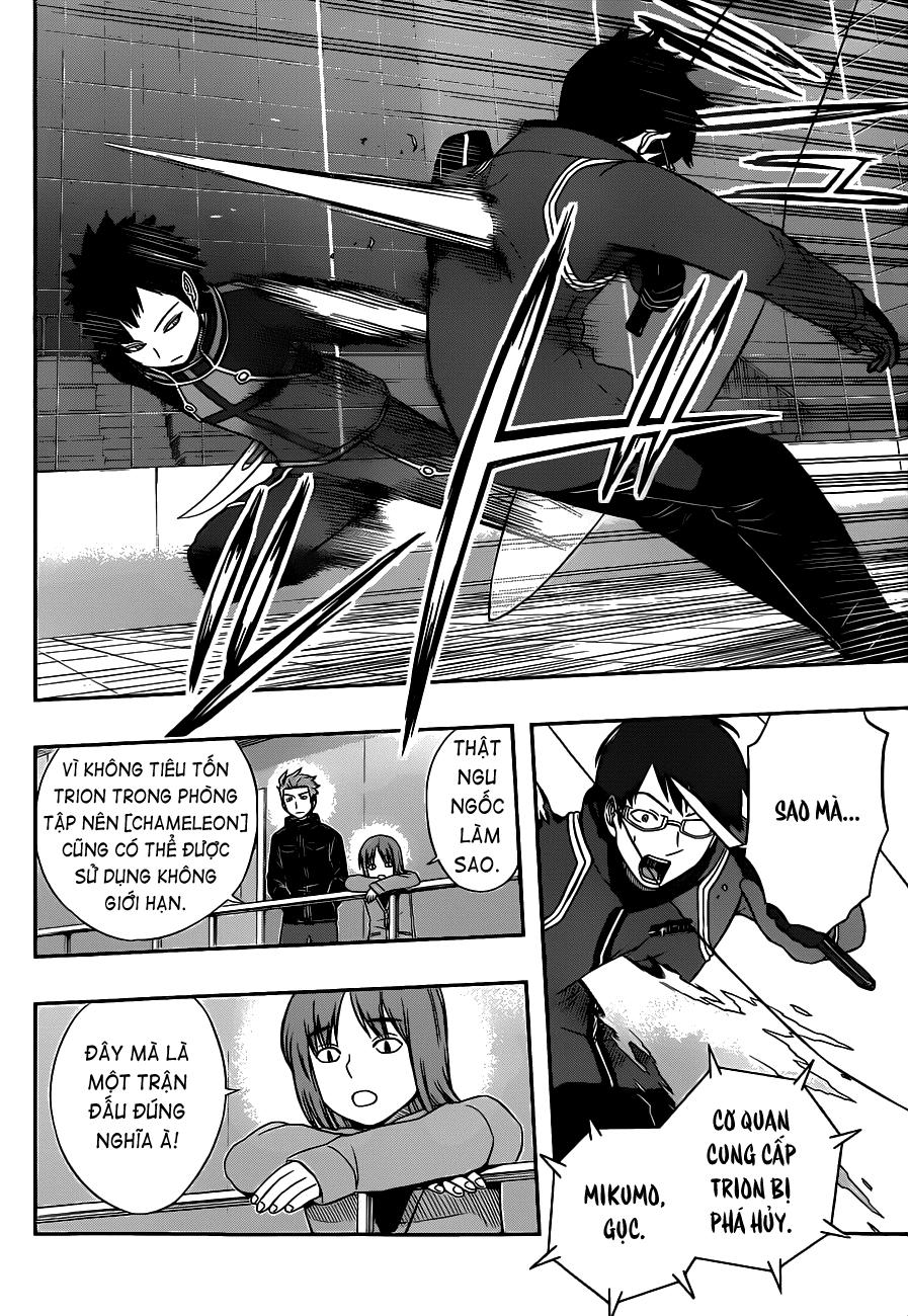 World Trigger Chapter 35 - 9