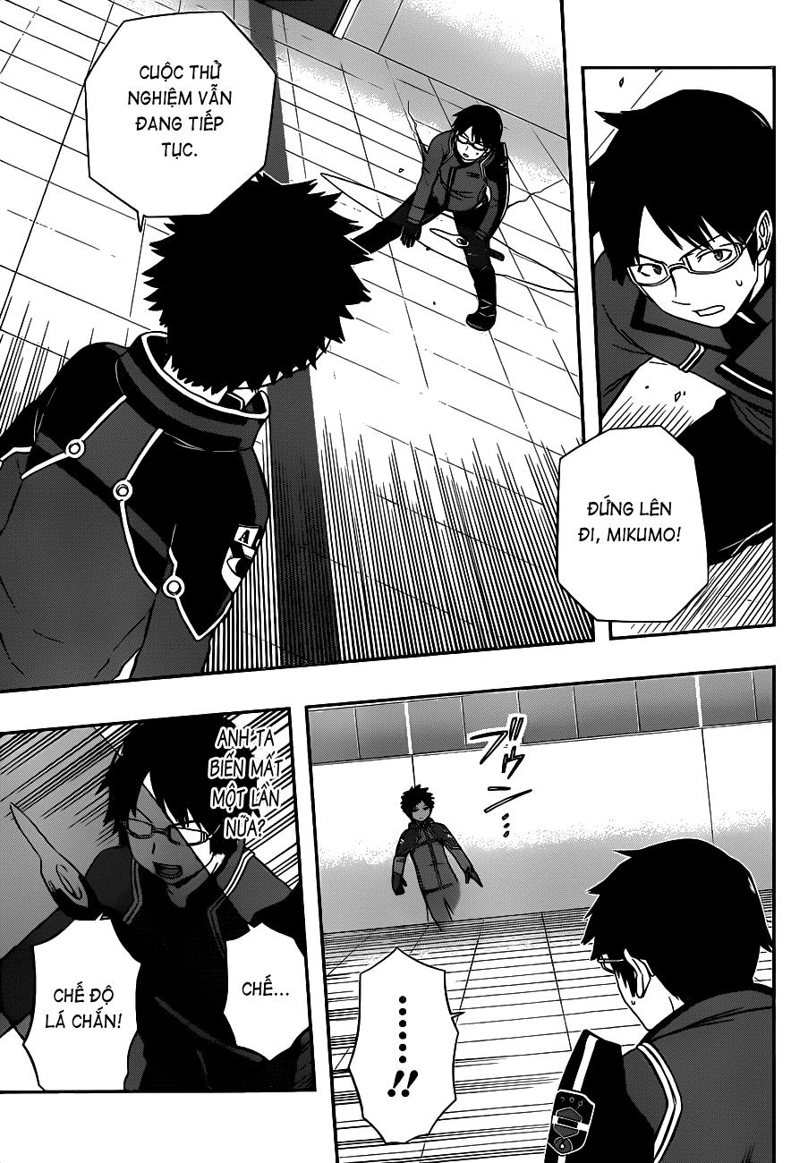 World Trigger Chapter 35 - 10