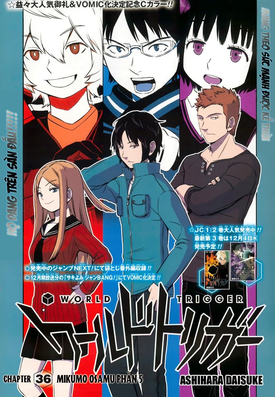 World Trigger Chapter 36 - 2