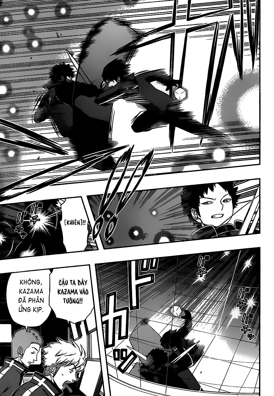World Trigger Chapter 36 - 17