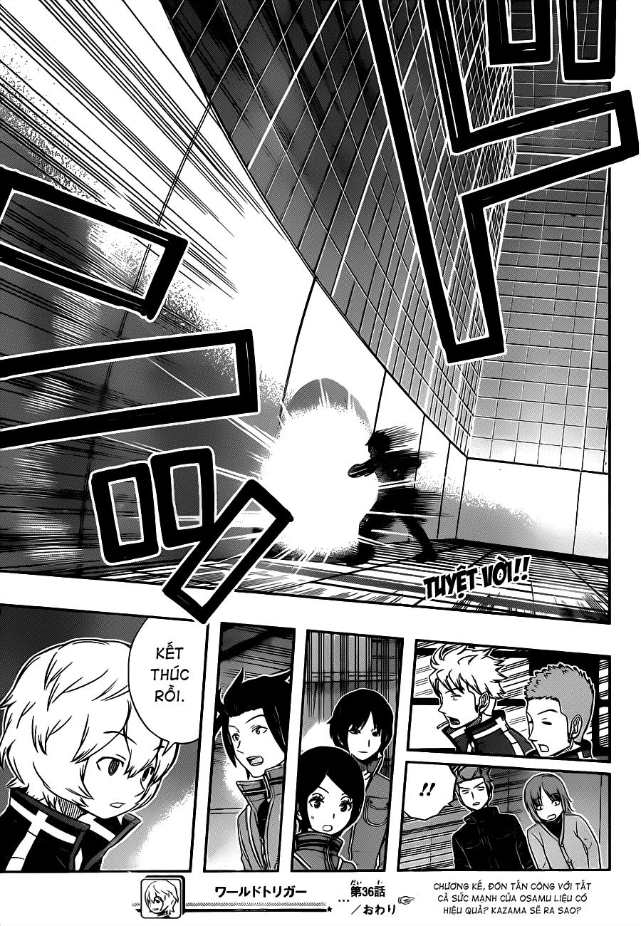 World Trigger Chapter 36 - 18