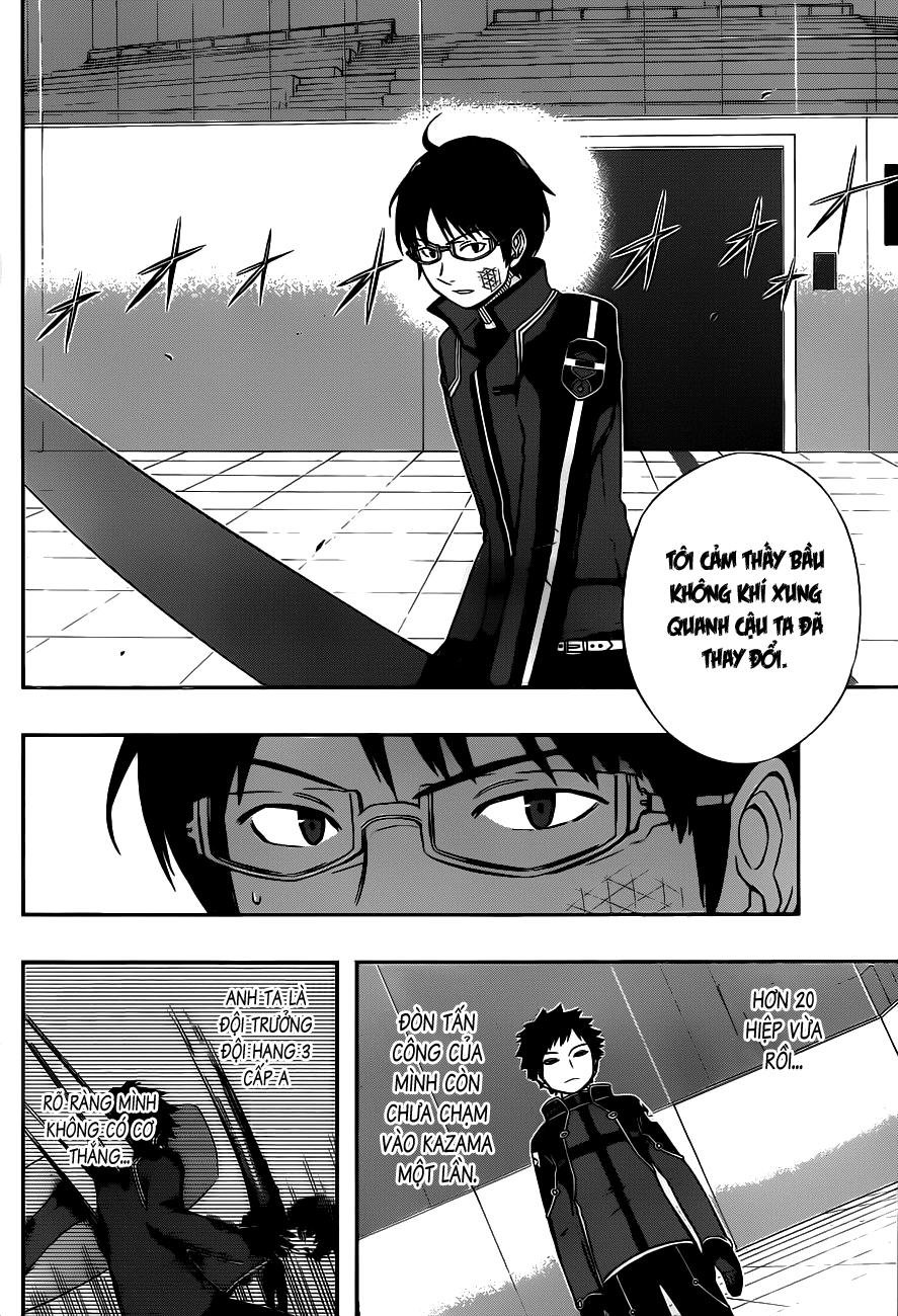 World Trigger Chapter 36 - 5