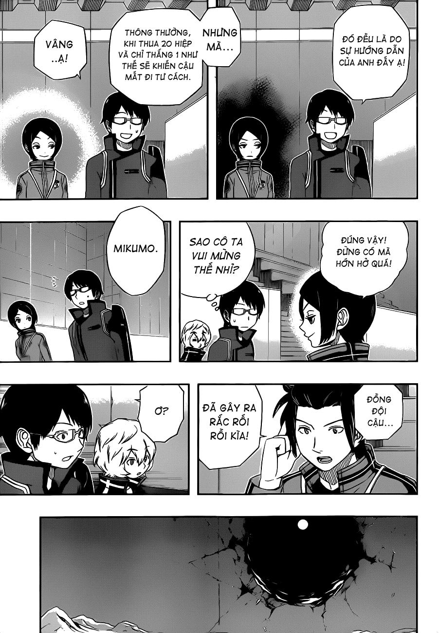 World Trigger Chapter 37 - 12