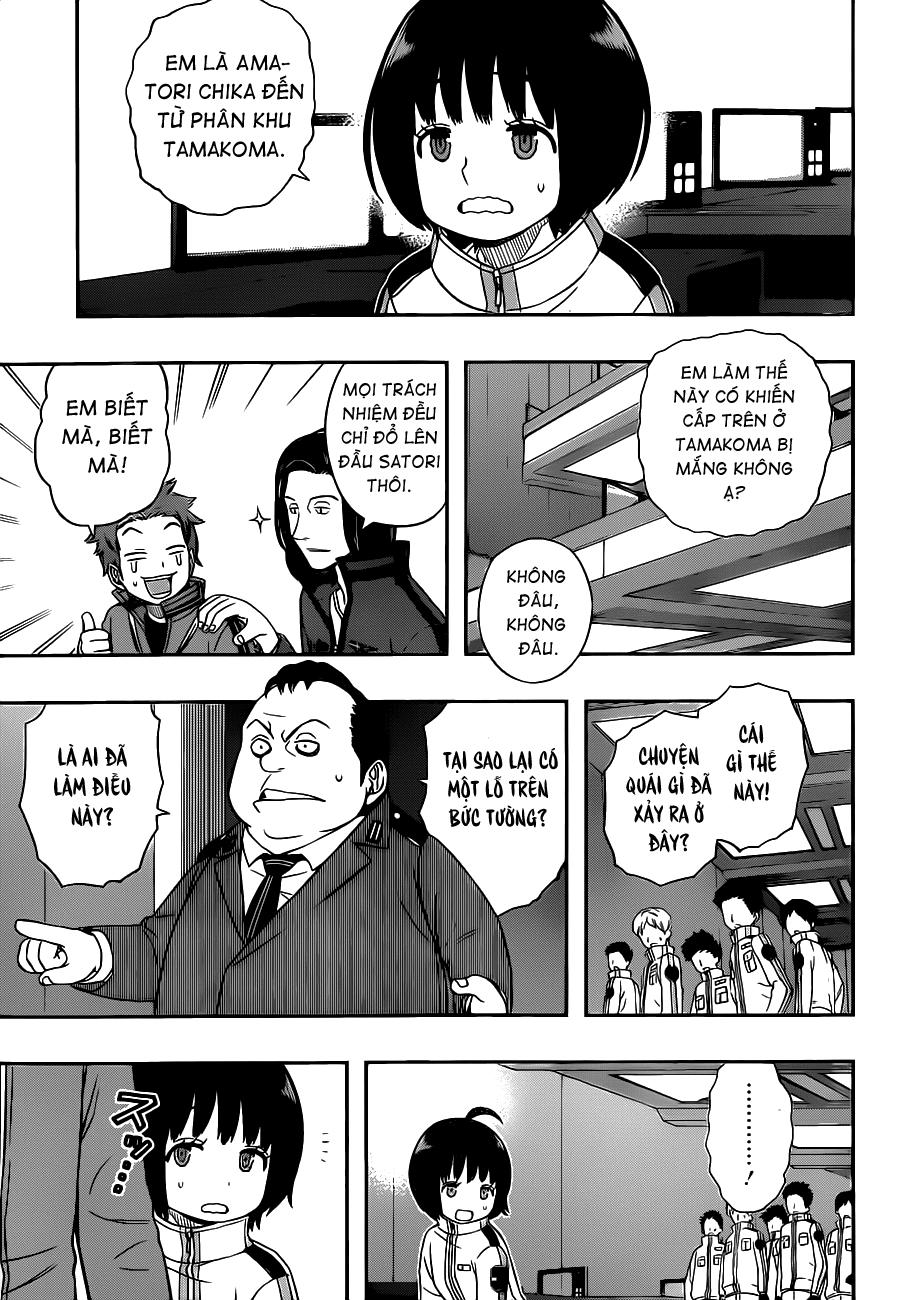 World Trigger Chapter 37 - 14